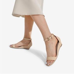 Mysoft Womens Ankle Strap Sandal Wedges